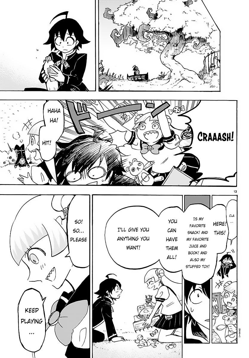 Mairimashita! Iruma-kun, Chapter 3 image 14
